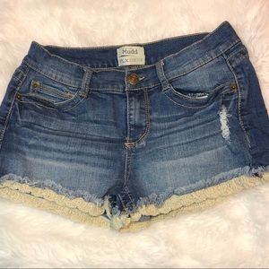 Mudd Flex stretch Jean shorts